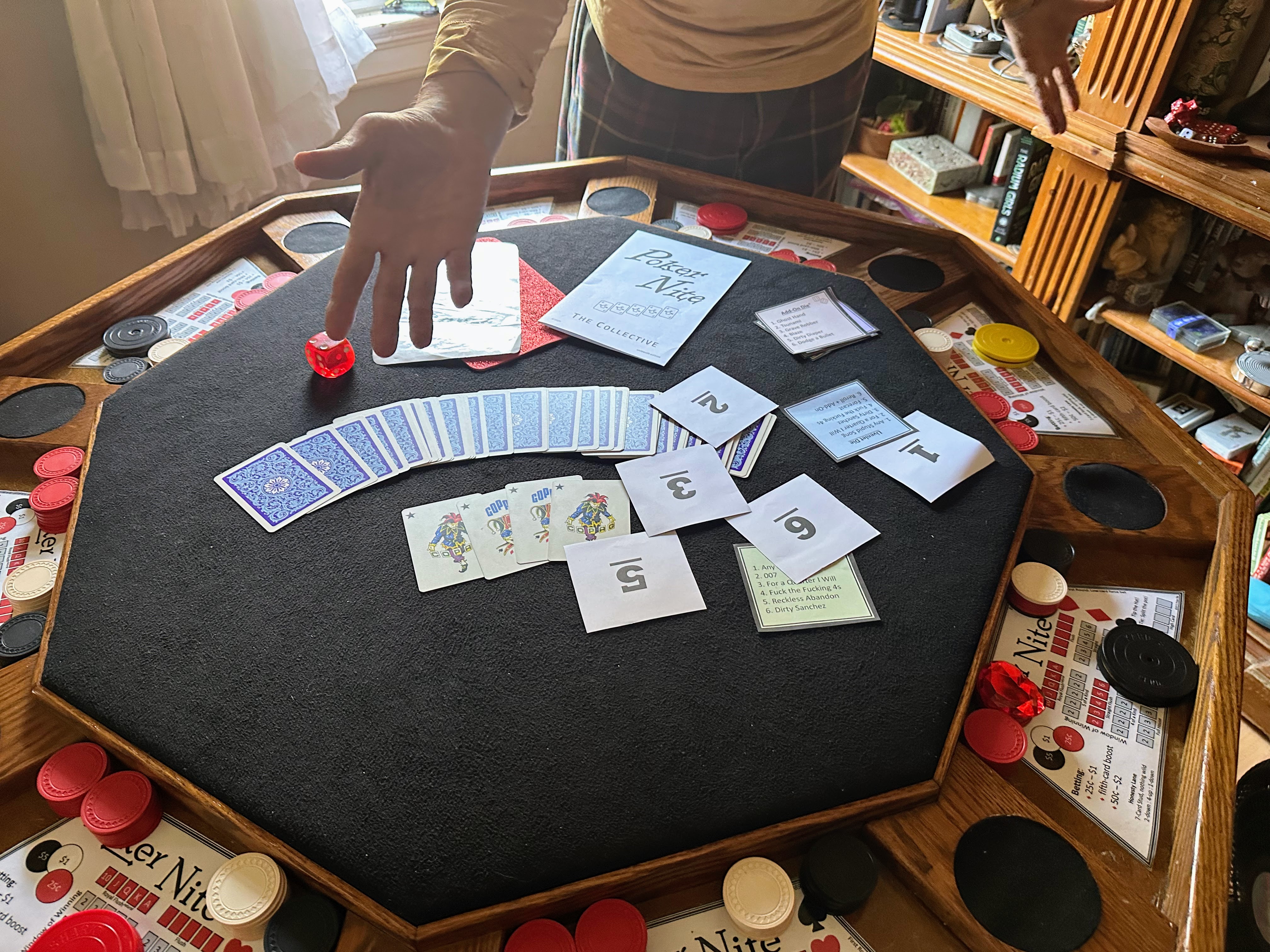 Joe's Poker Nite